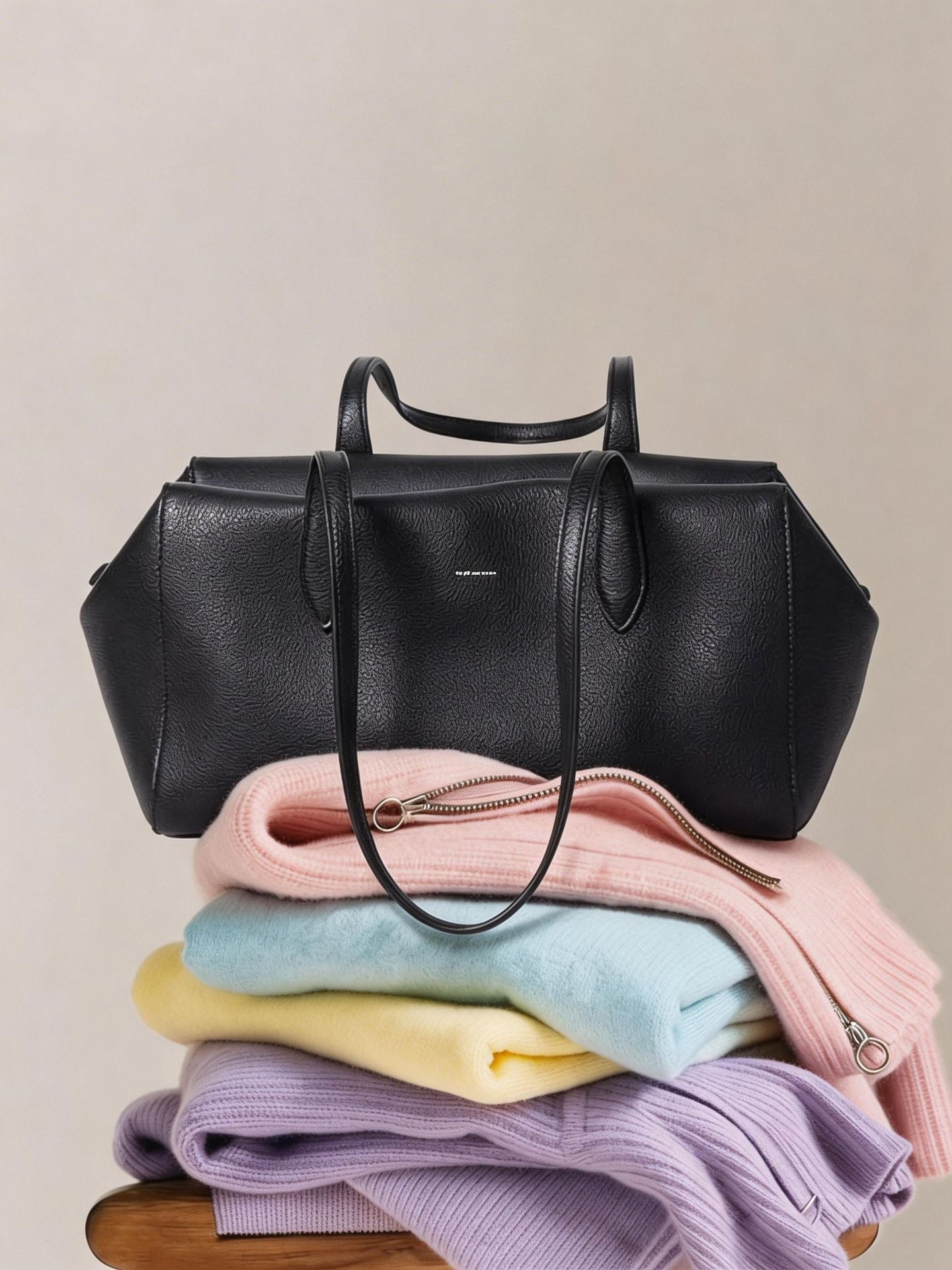 Soft Leather Tote Bag ABB0001
