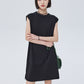 Sleeveless Box Silhouette Dress SHN0034