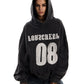 Number Logo Pullover Hoodie ZTS0024