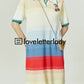 Border Cherry Polo Dress LLA0187