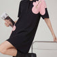 Daisy Polo Shirt Mini Dress FER0349