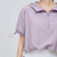 Nylon Hooded Tops / Mini Skirt FER0330