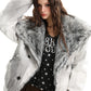 Big Collar Fleece Jacket BGS0040