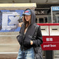 Studded Zip Up Hoodie CYE0036