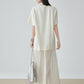 Sheer Pleated Docking Dress FER0165