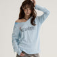 V-Neck Long Sleeve Top  ONP0010