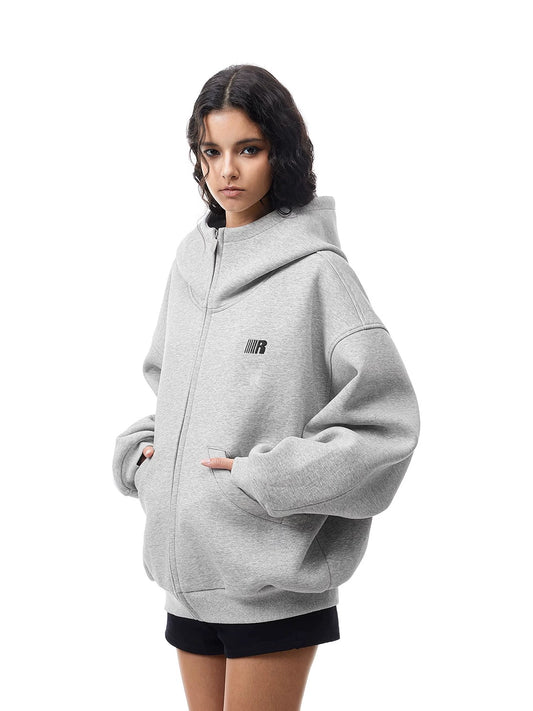 High Neck Zip Jacket FDR0008