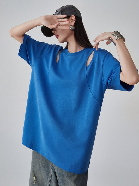 Cutout Oversized T-Shirt FER0227