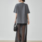 Race Ribbon Oversize T-shirt FER0152