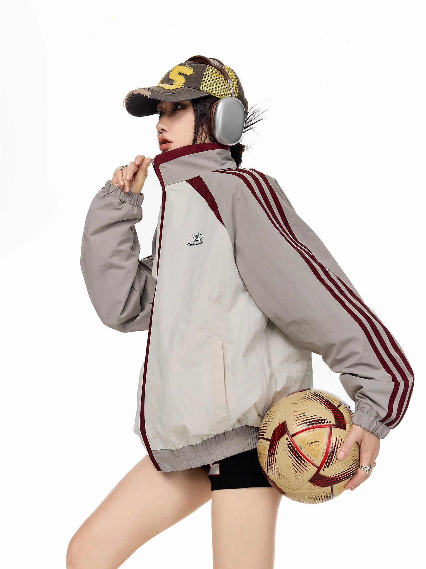 Side Line Track Jacket ICM0113