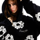 Floral Full-Print Hoodie  ZTS0022