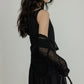 Sleeveless Belt Long Dress VAS0112