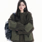 Oversized Boar Fleece Jacket WLS0014