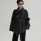 Double Sided Woolen Over Coat SRS0359