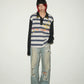 Polo Neck Long Sleeve T-Shirt MCY0013