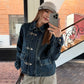 Fireman Denim Jacket CYE0021