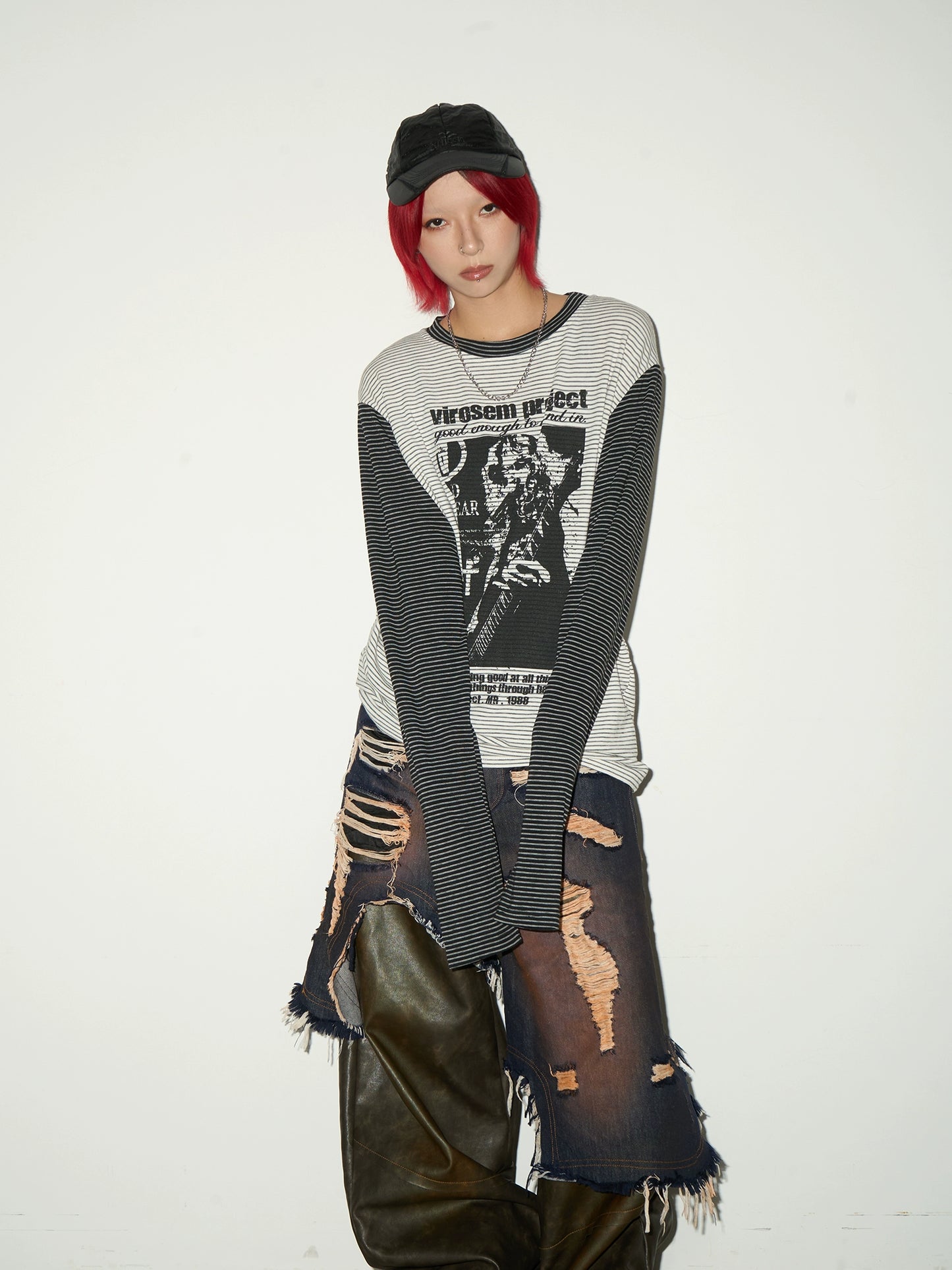 Casual Slim Long Sleeve T-Shirt MCY0010