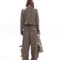 American Retro Biker Jacket / Cargo Pocket Pants UCS0003