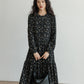 Round Neck Flower Dress VAS0004