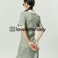 Polo Green Long Dress LLA0163