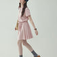 Polo Collar Mini Dress AMU0018