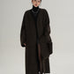 Scarf Long Wool Coat SRS0408