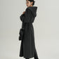 Belt Design Classic Long Coat SRS0318