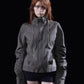 Double Zip Stand Collar Jacket WAT0004