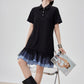 Docking Frill Polo Dress FER0305