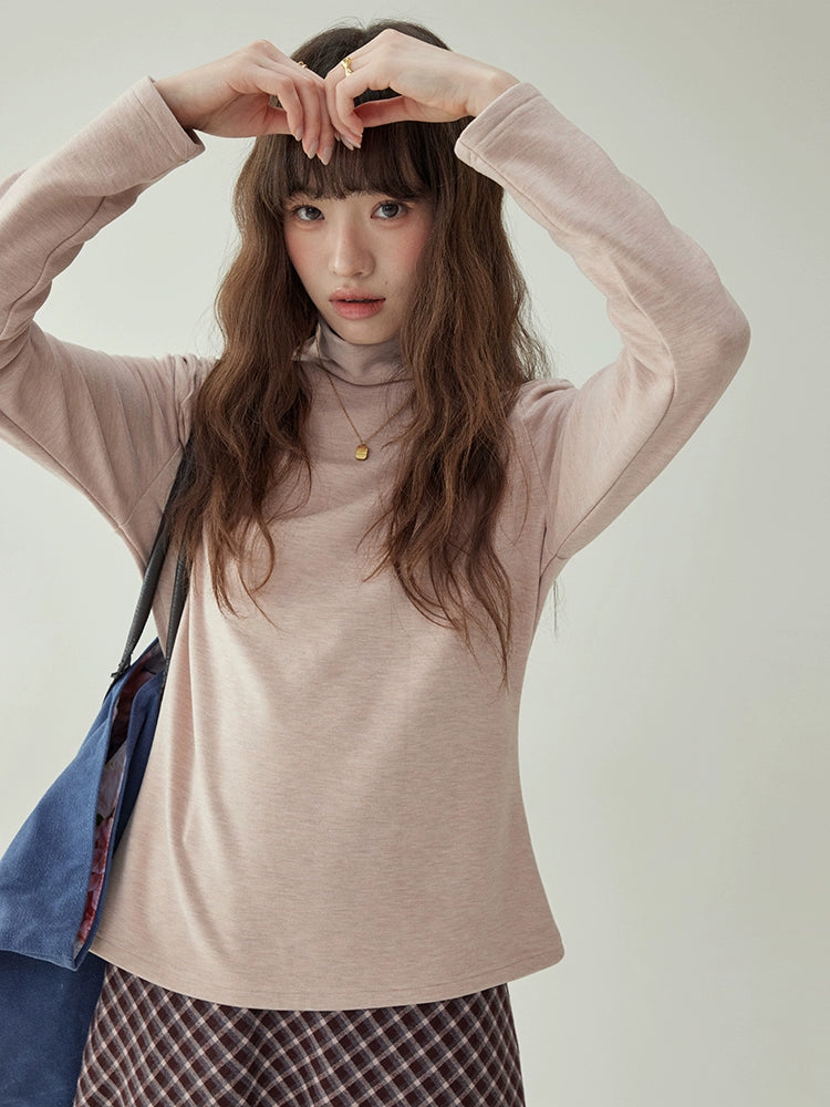 Basic High-Neck Top AMU0041