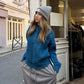 Half-Button Cable Knit CYE0084
