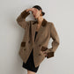 Luxury Suede Jacket / Tight Mini Dress SUY0012