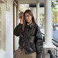 Vintage Leather Jacket CYE0087