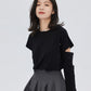 Round Neck Long Sleeve T-Shirt SHN0015