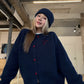Heart Button Knit Cardigan CYE0002