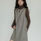 Crew Neck Vest Dress VAS0170