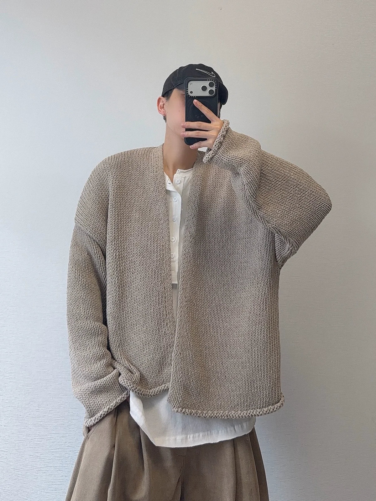 Chunky Knit Front Cardigan  DAZ0004