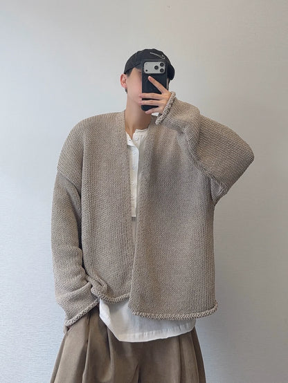 Chunky Knit Front Cardigan  DAZ0004