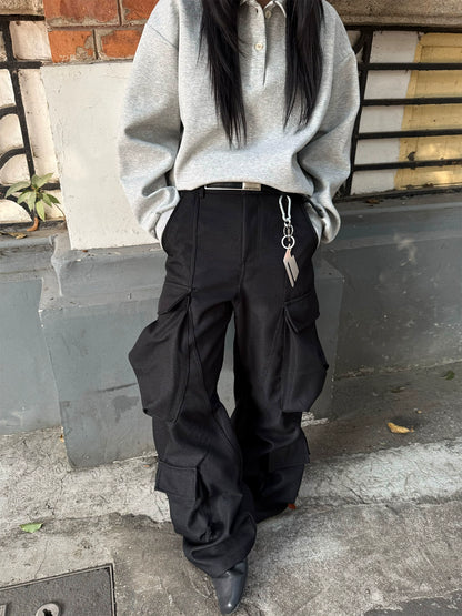 Multi Pocket cargo pants FLG0009