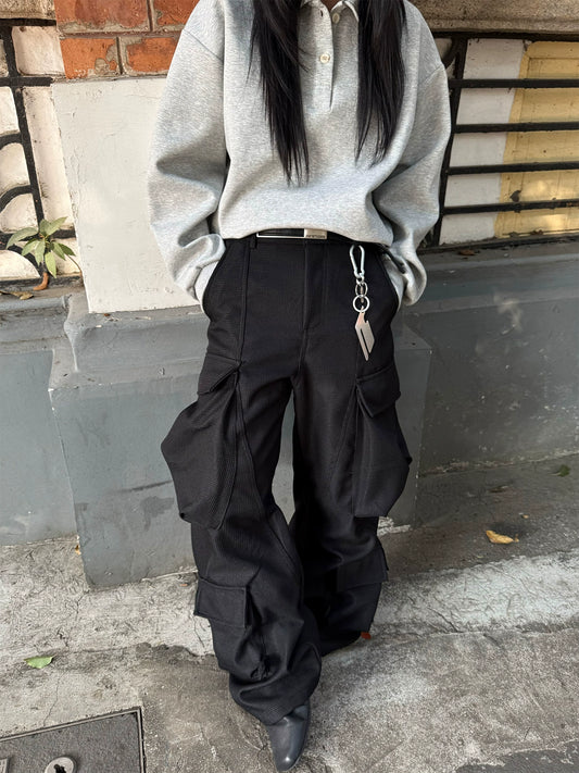 Multi Pocket cargo pants FLG0009
