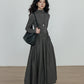 Half-Turtleneck Long Dress VAS0185