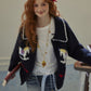 Horse Wool Knit Jacket ASG0075