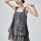 Square Balloon Mini Dress FER0252