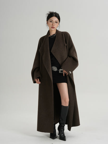 Wool Double Coat SRS0415