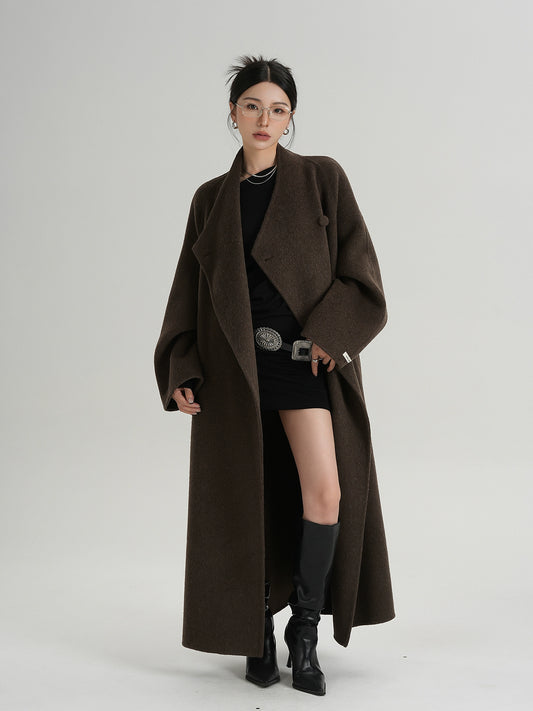 Wool Double Coat SRS0415