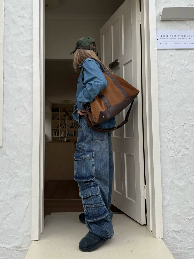 Multi Pocket Denim Pants CYE0065