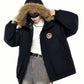 Fur Hood Down Jacket ICM0109