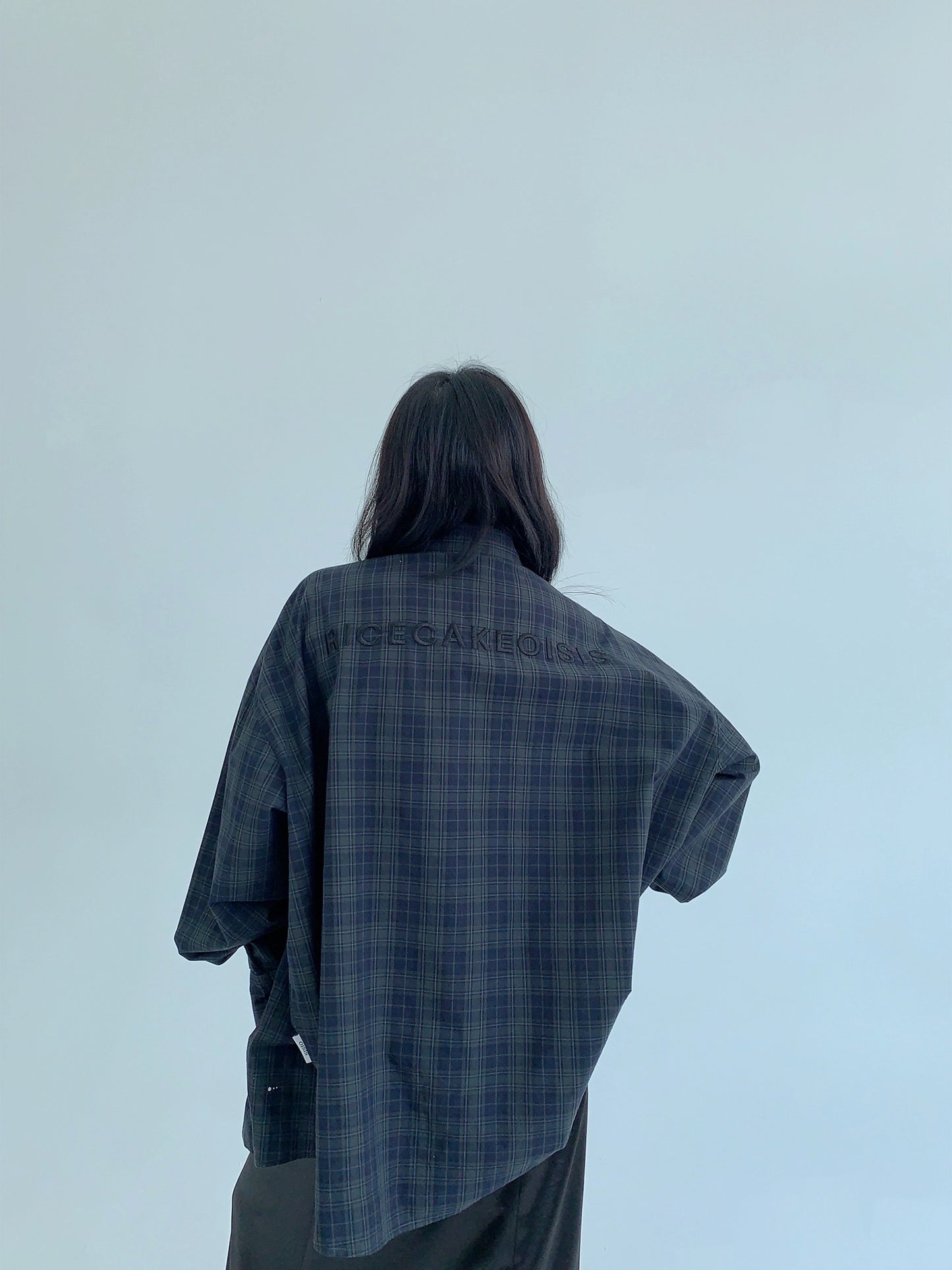 Back Logo Loose Paid Shirt YLS0932