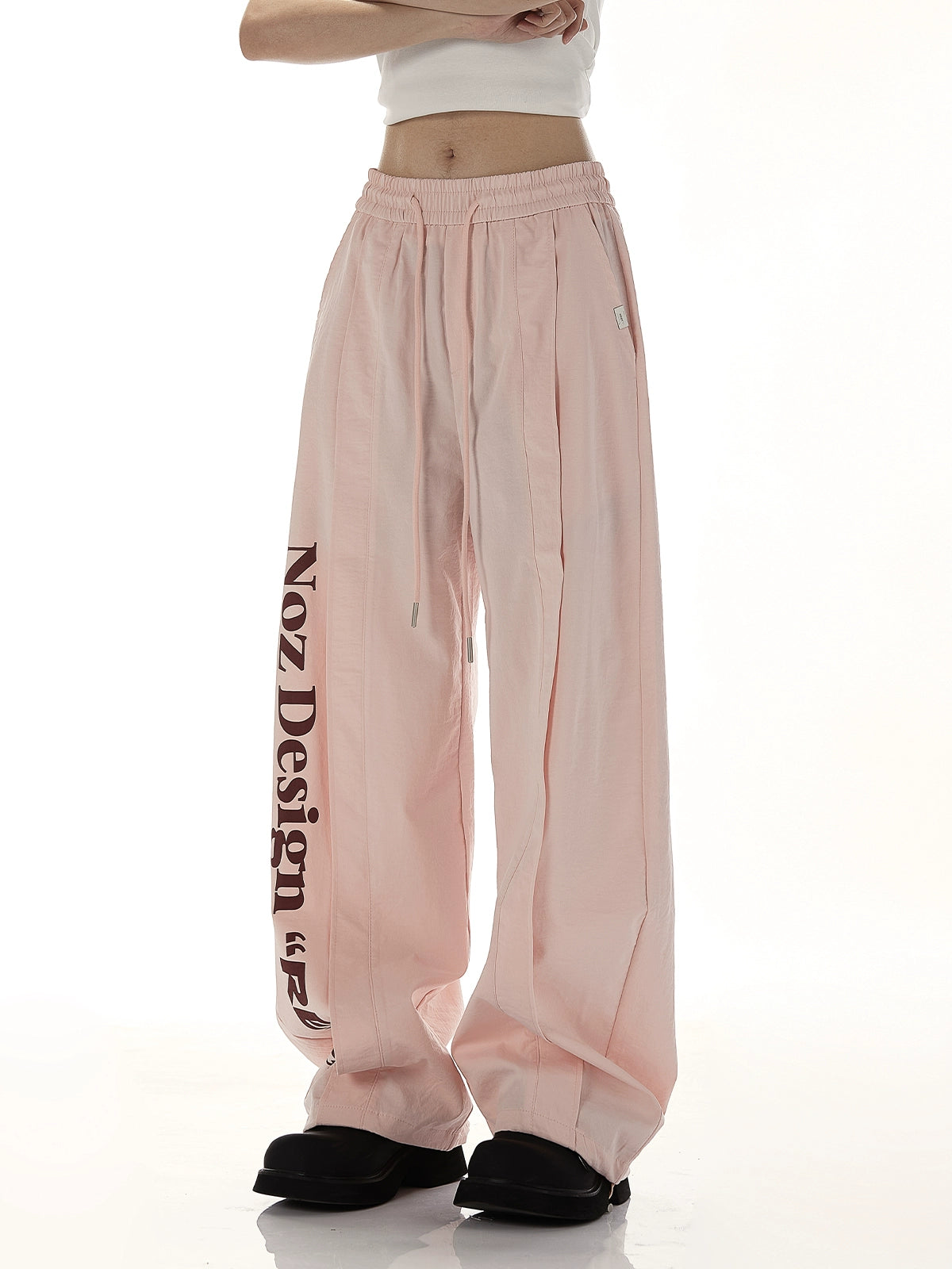 Stylish Logo Sweatpants RSM0014