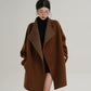 Mid Length Wool Coat  SRS0373